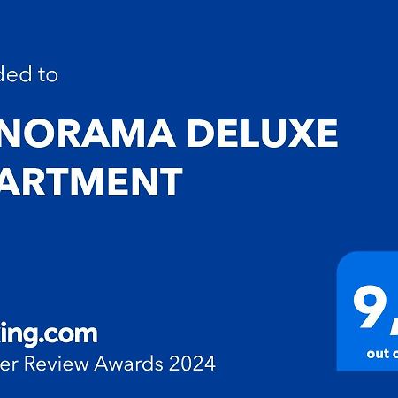 Panorama Deluxe Apartment Задар Экстерьер фото