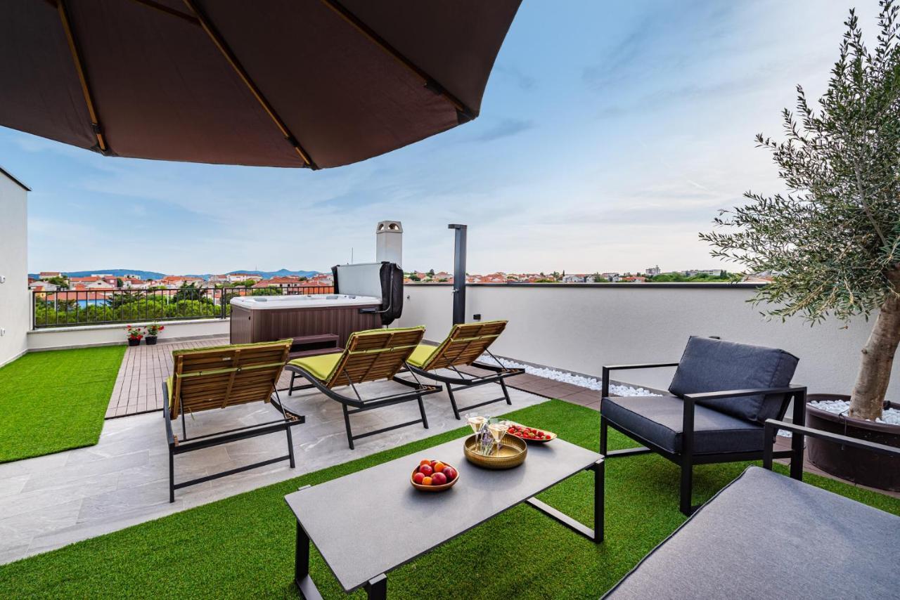 Panorama Deluxe Apartment Задар Экстерьер фото