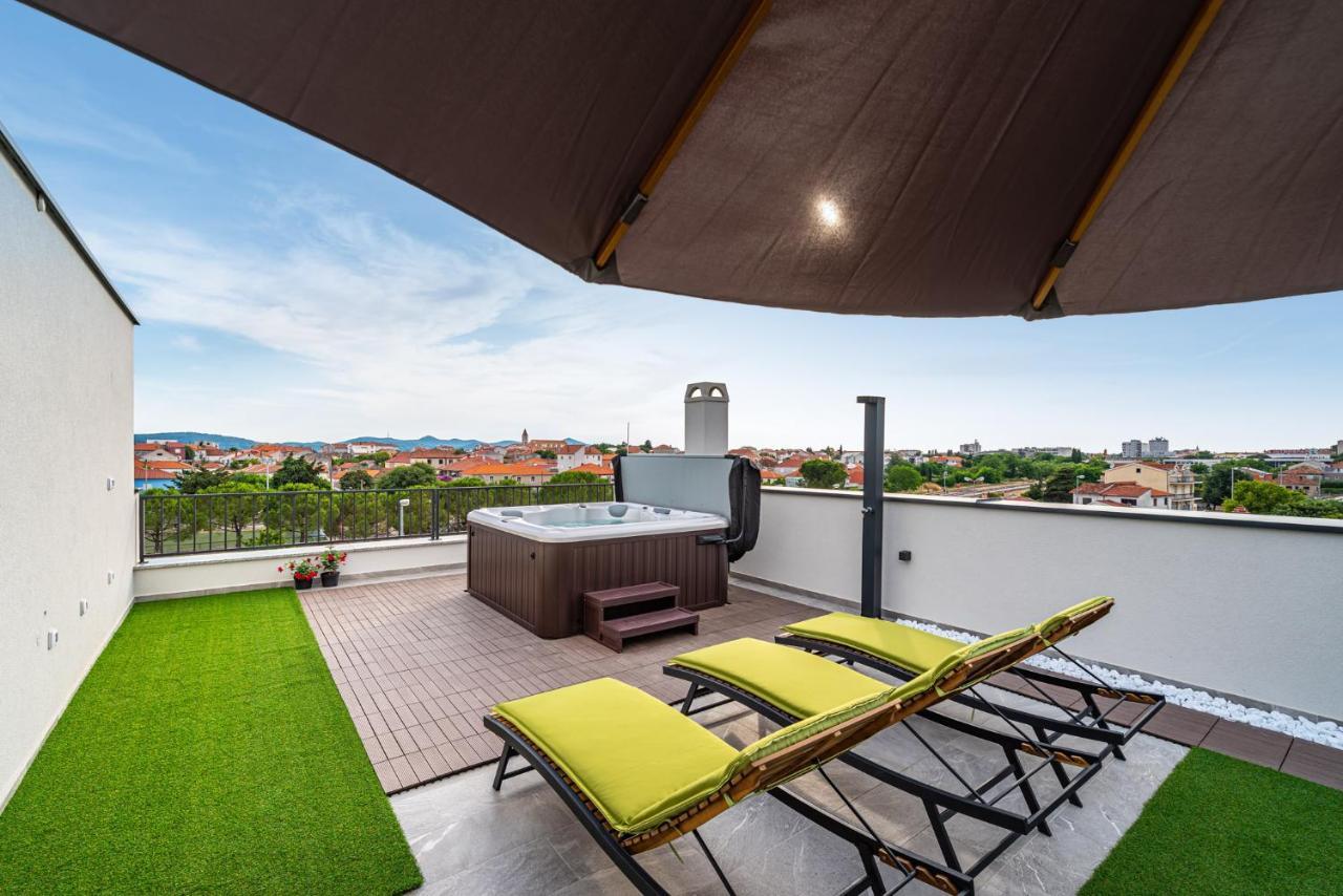 Panorama Deluxe Apartment Задар Экстерьер фото