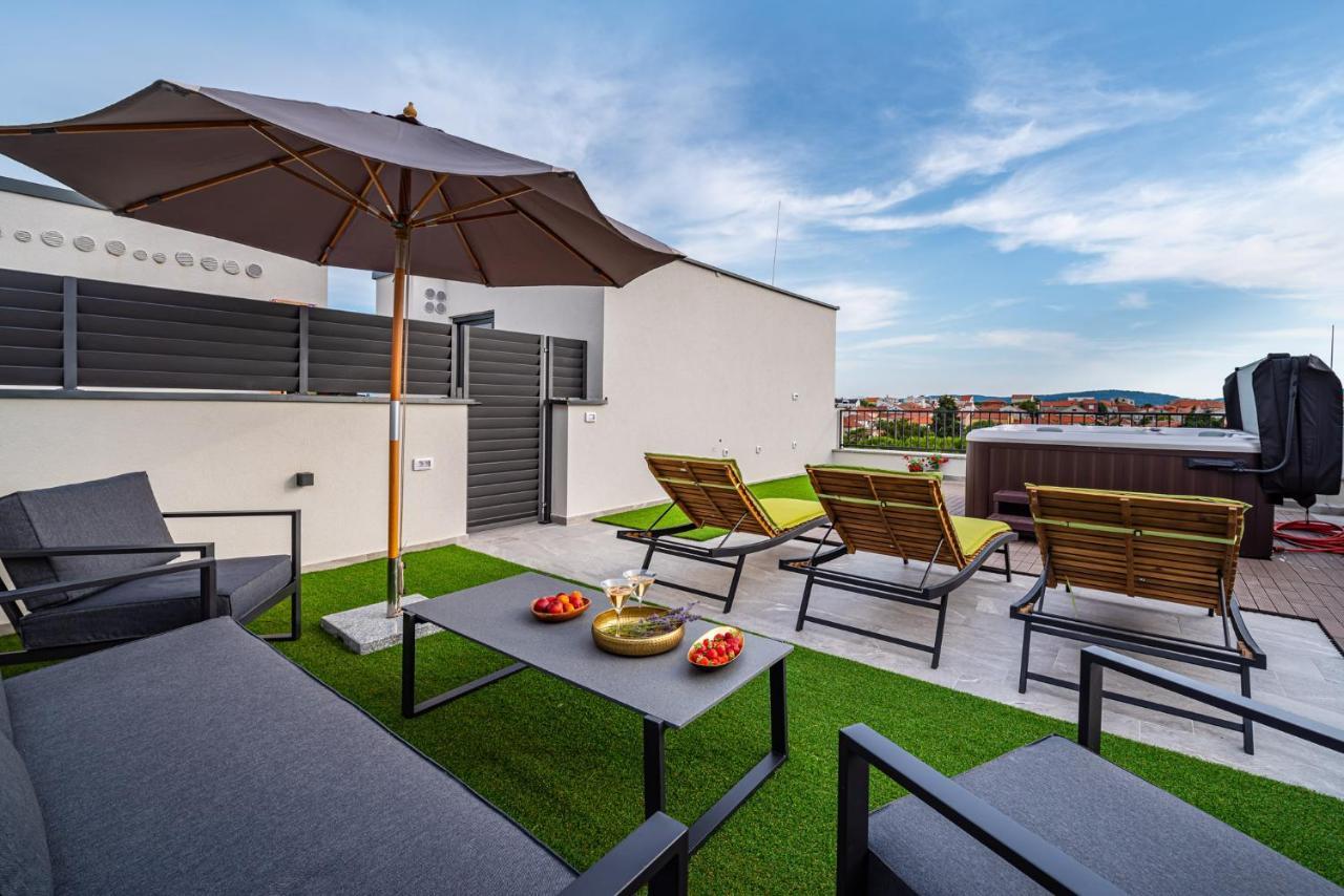 Panorama Deluxe Apartment Задар Экстерьер фото