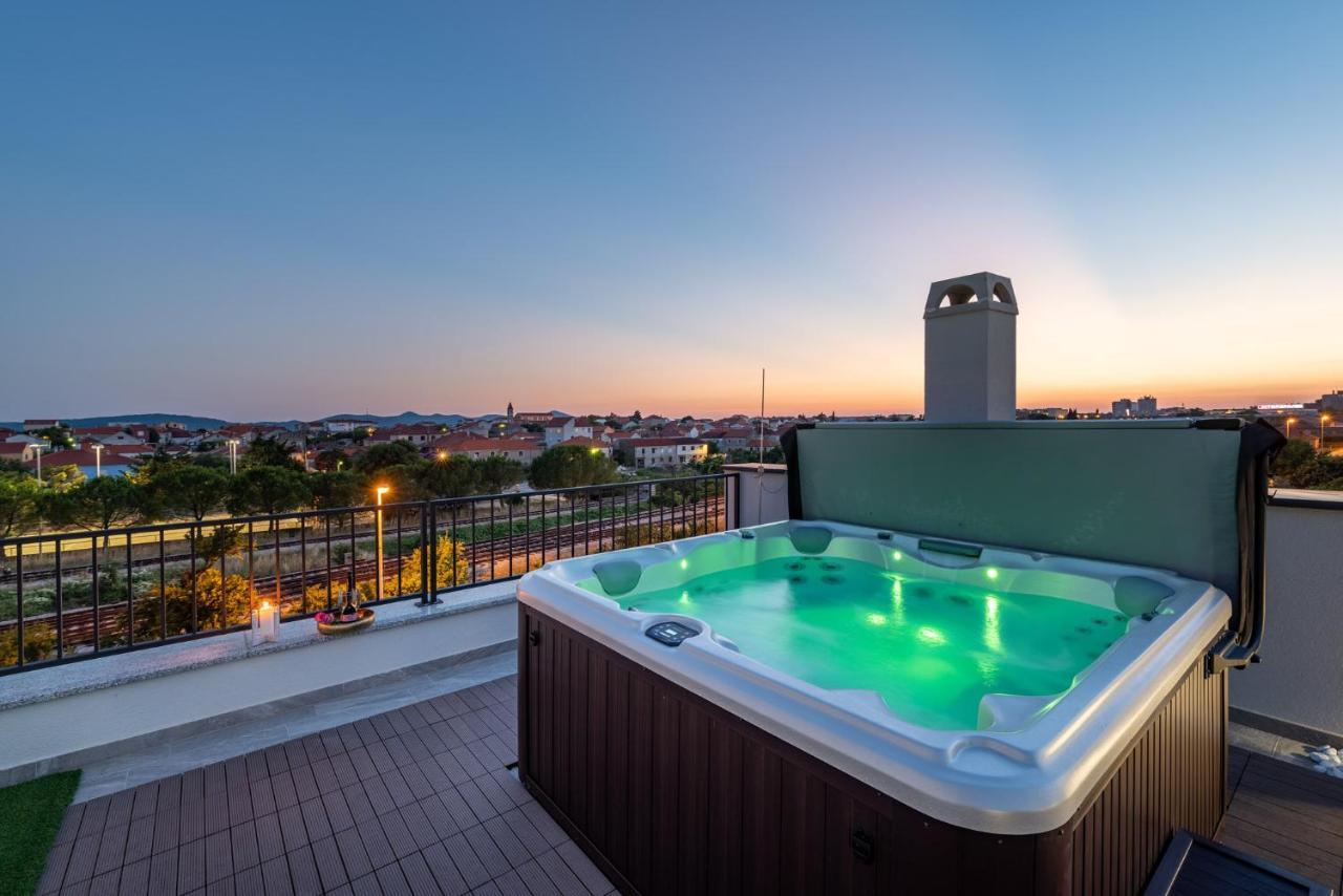 Panorama Deluxe Apartment Задар Экстерьер фото