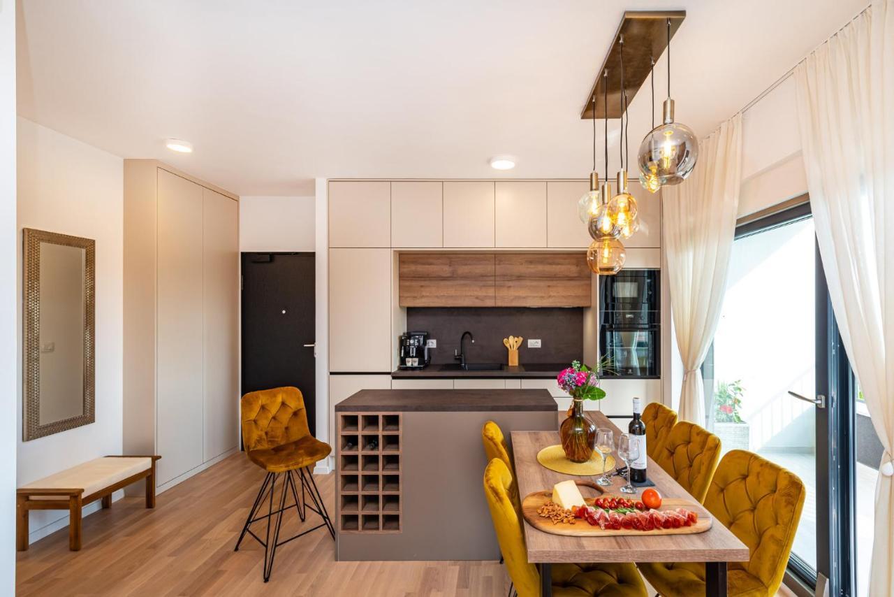 Panorama Deluxe Apartment Задар Экстерьер фото