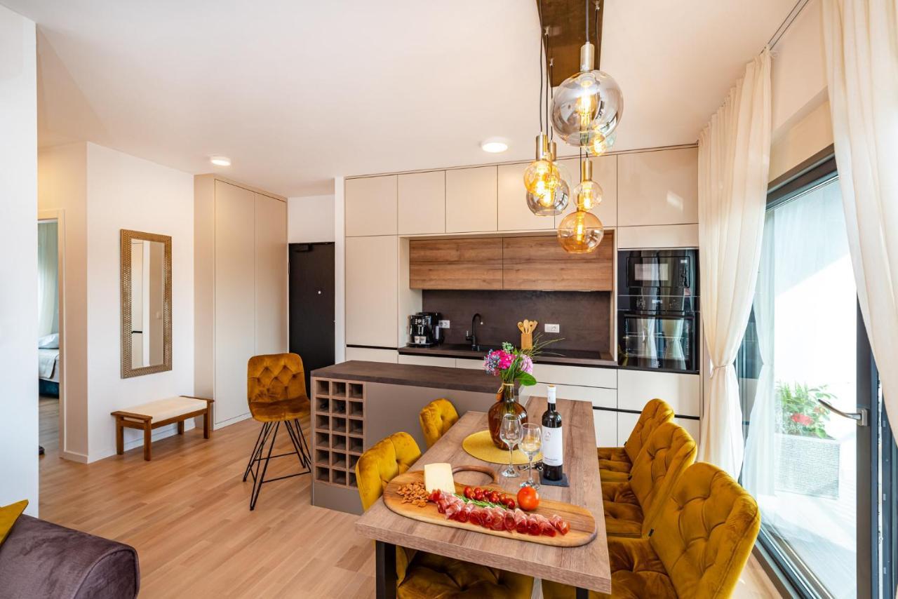 Panorama Deluxe Apartment Задар Экстерьер фото