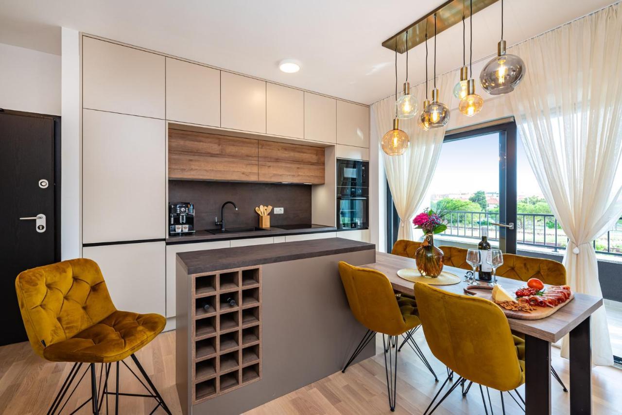 Panorama Deluxe Apartment Задар Экстерьер фото