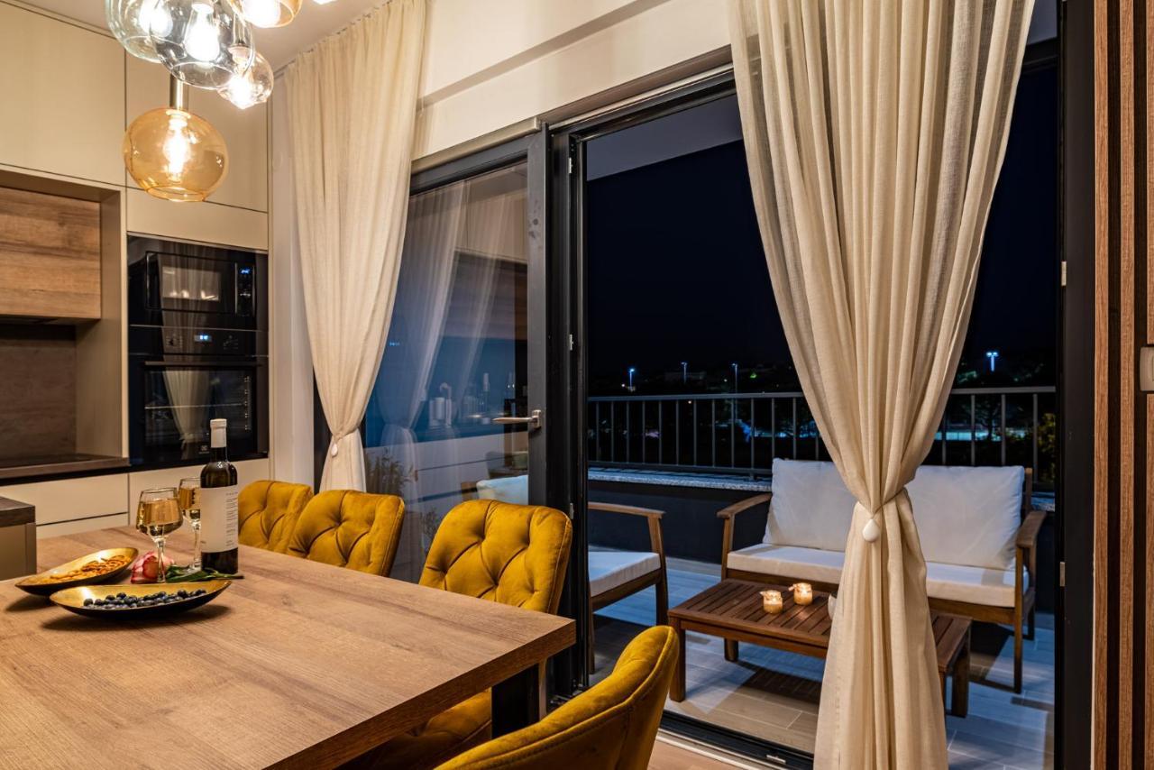 Panorama Deluxe Apartment Задар Экстерьер фото