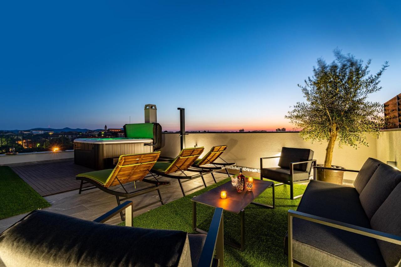 Panorama Deluxe Apartment Задар Экстерьер фото
